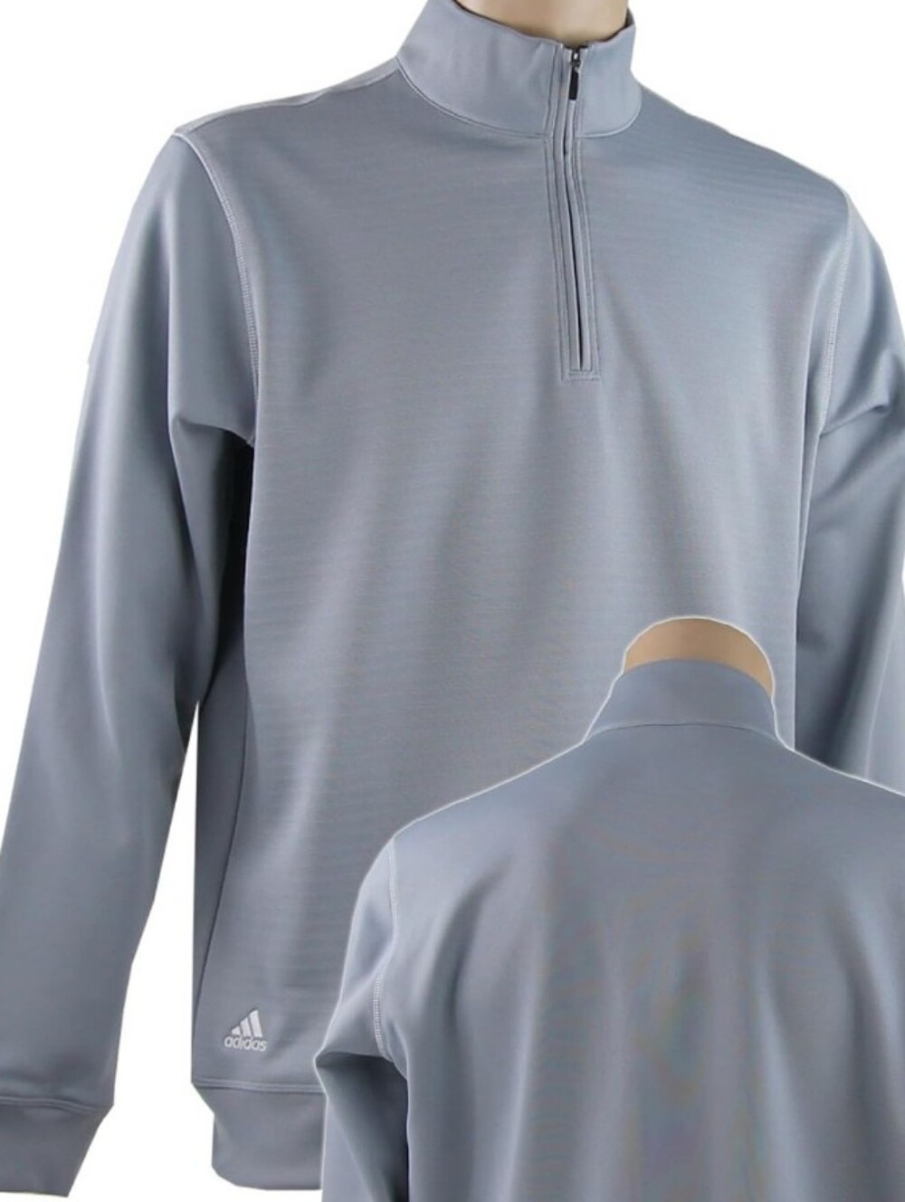 Adidas Men's Climacool Long Sleeve Pique Polo Shirt